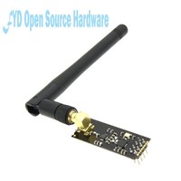 1pcs 2.4G Wireless Modules 1100-Meters Long-Distance NRF24L01+PA+LNA Wireless Modules (with Antenna)