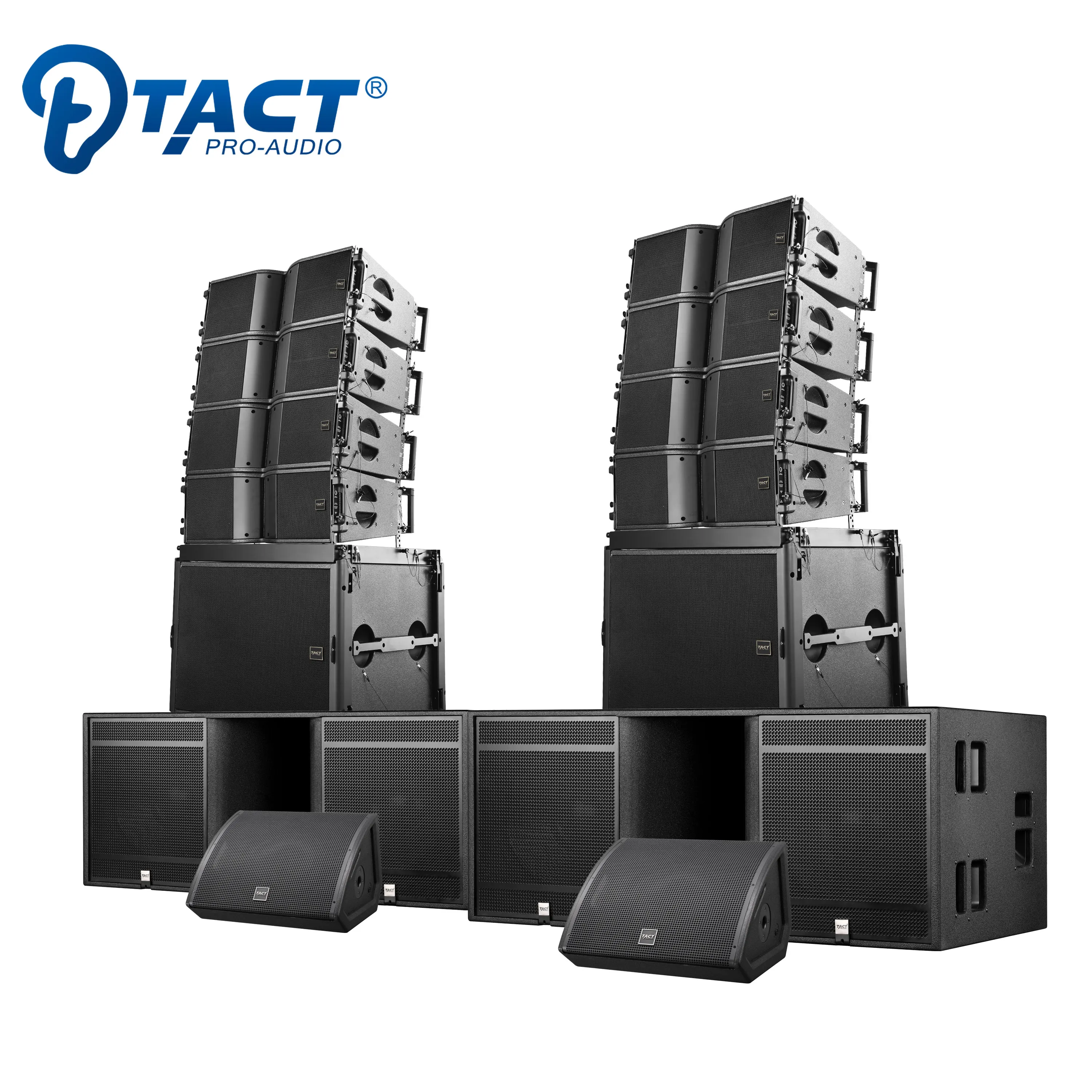 

Hot Sale Nice Quality LA210 Double 10 Inch Professional Line Array Speaker Sound System Outdoor Sound System