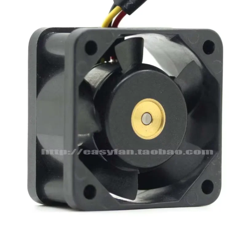 SANYO DENKI 109P0412H6D18 DC 12V 0,11A Ventilador de resfriamento de servidor de 3 fios 40x40x20mm