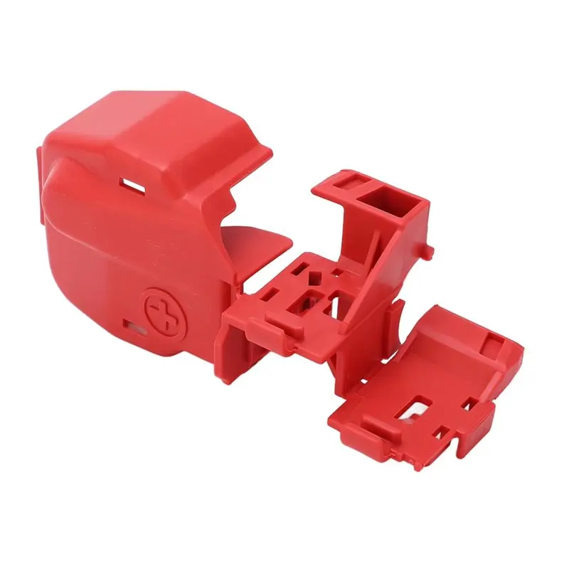 Red Battery Terminal Cover 32418-PND-300 Cable For Honda Accord 2003-2009 2010-2011/TSX 2004-2014/RSX 2002-2006