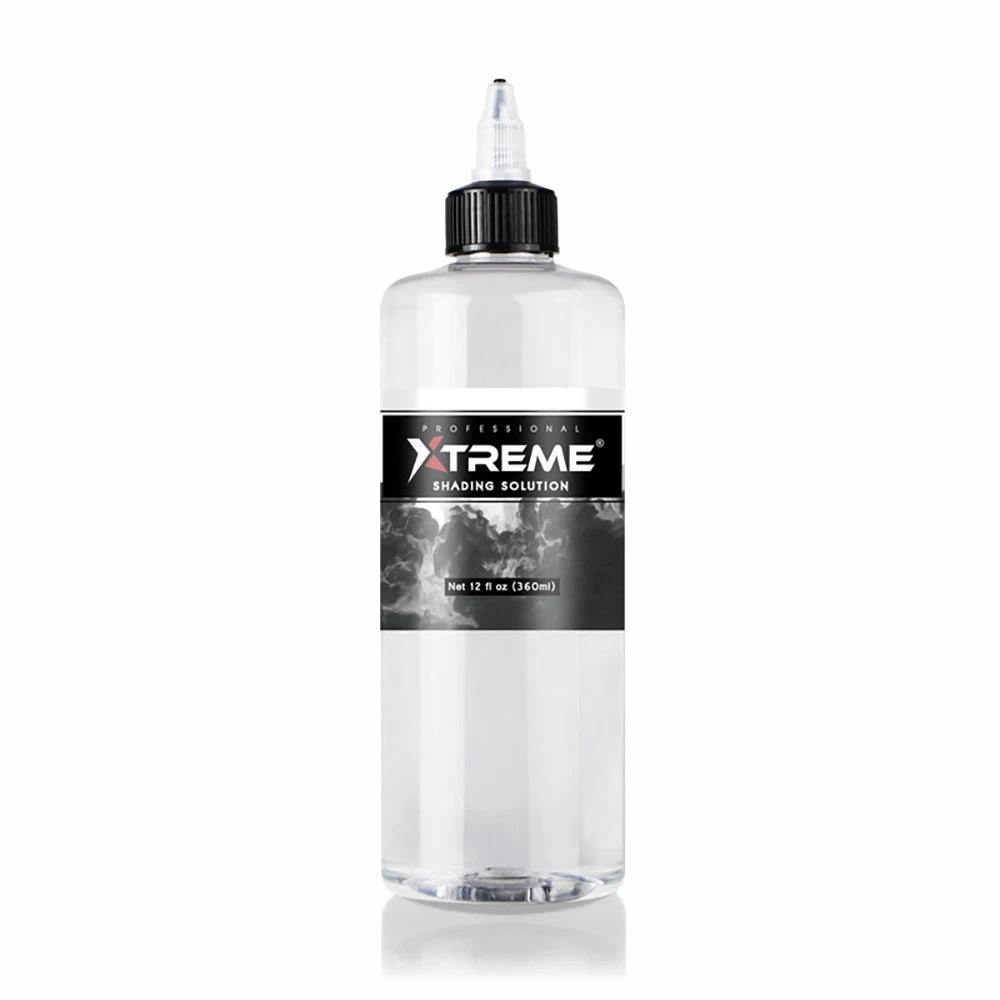 Solución de mezcla de colores de tatuaje, Agente de mezcla de sombreado especial, potenciador de pigmento, diluyente de tinta de tatuaje, 120/360ml