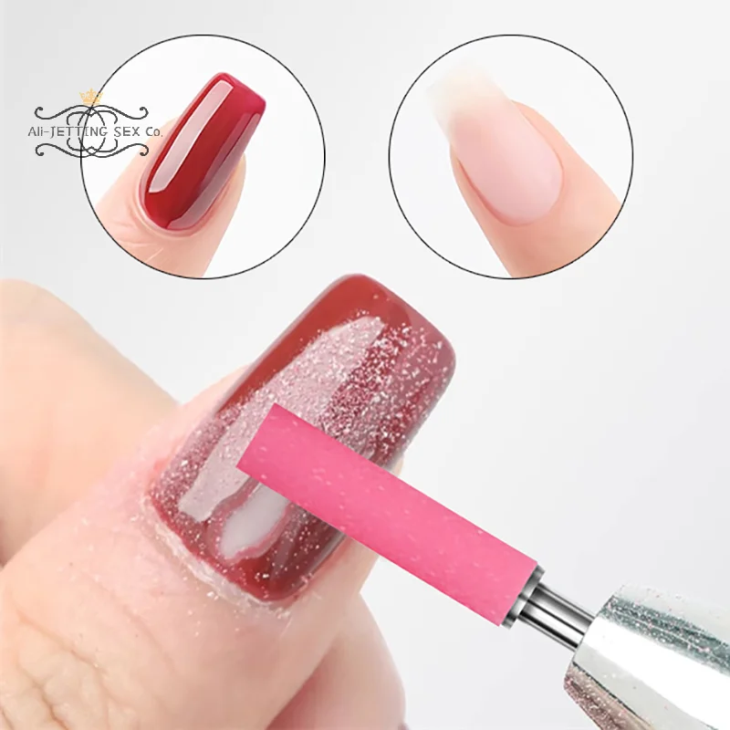 Small Nail Polish Sand Ring Bearing Mini Set Sand Ring Shaft Core Nail Repair And Removal Polishing Head 3.1mm