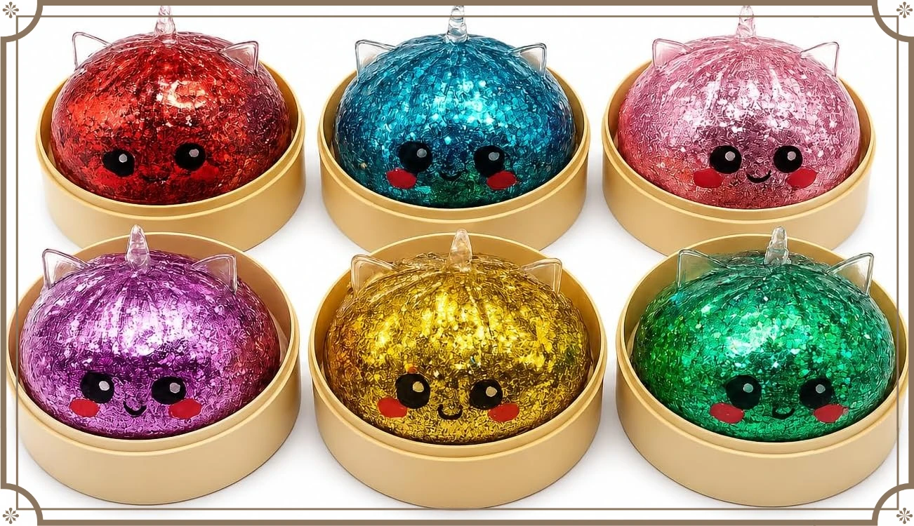 Squishy a forma di raviolo lav - Party Favor Bag recensione e prezzo