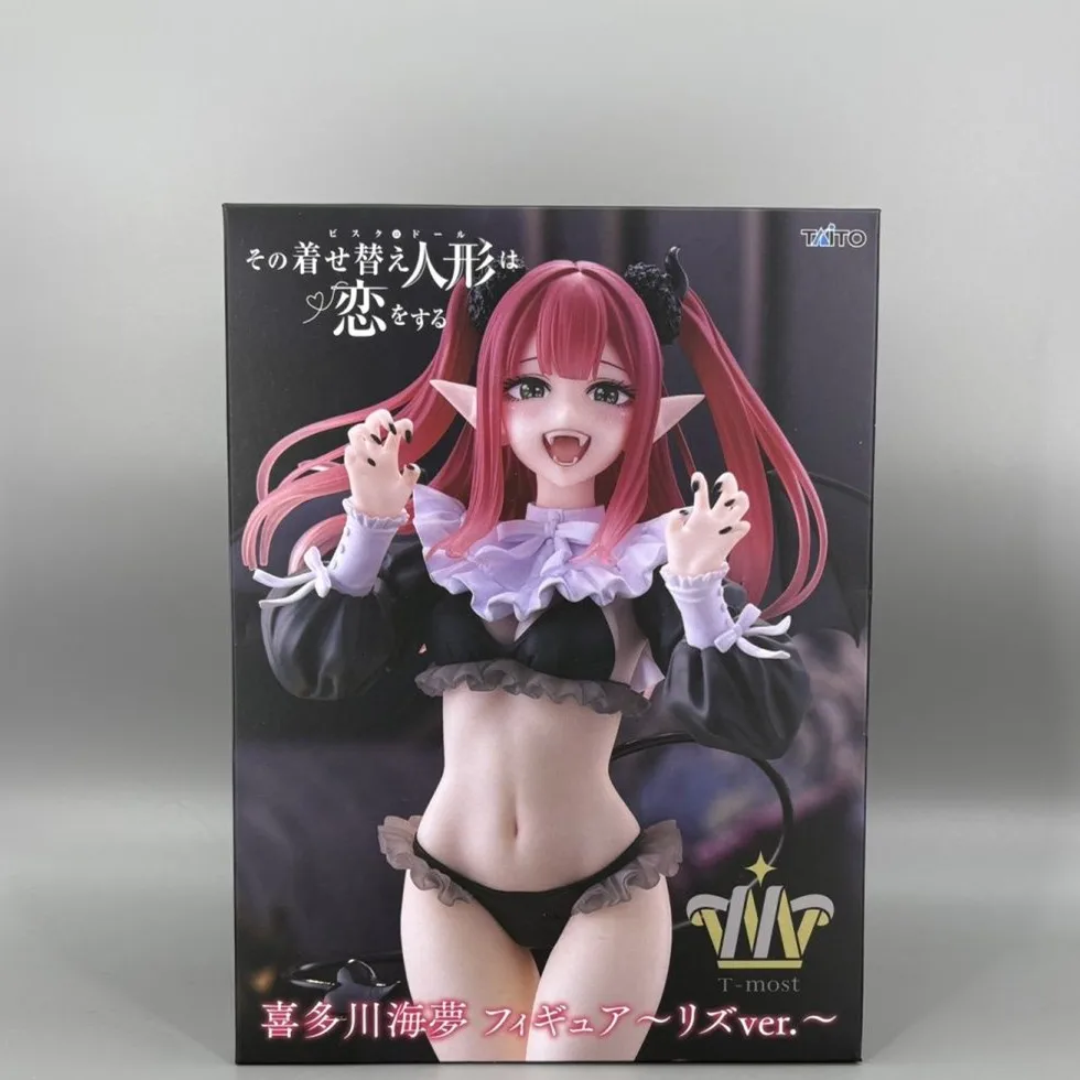 Genuine TAiTO T-Most My Dress Up Darling Marin Kitakawa PVC Action Figure T Most Marin Kitakawa Figurine Model Toys