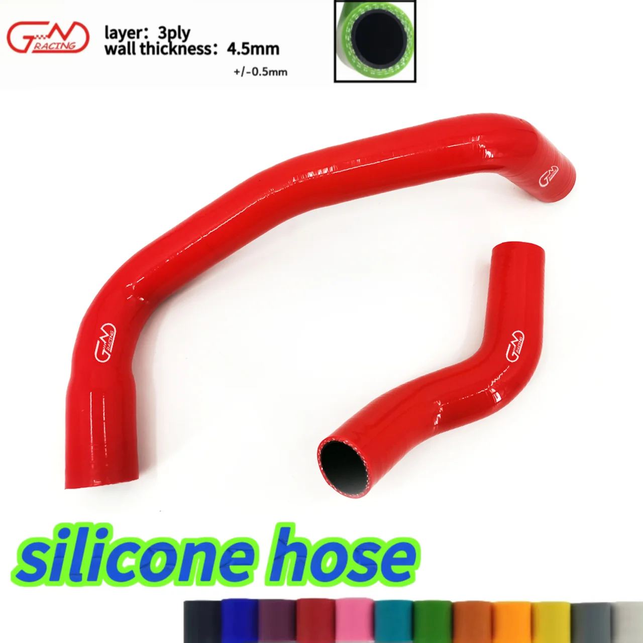 silicone hose  fit For 89-94 Nissan Skyline R32 GT-R BNR32 RB26DETT  R33 GTR RB26 /25  silicone radiator coolant shos