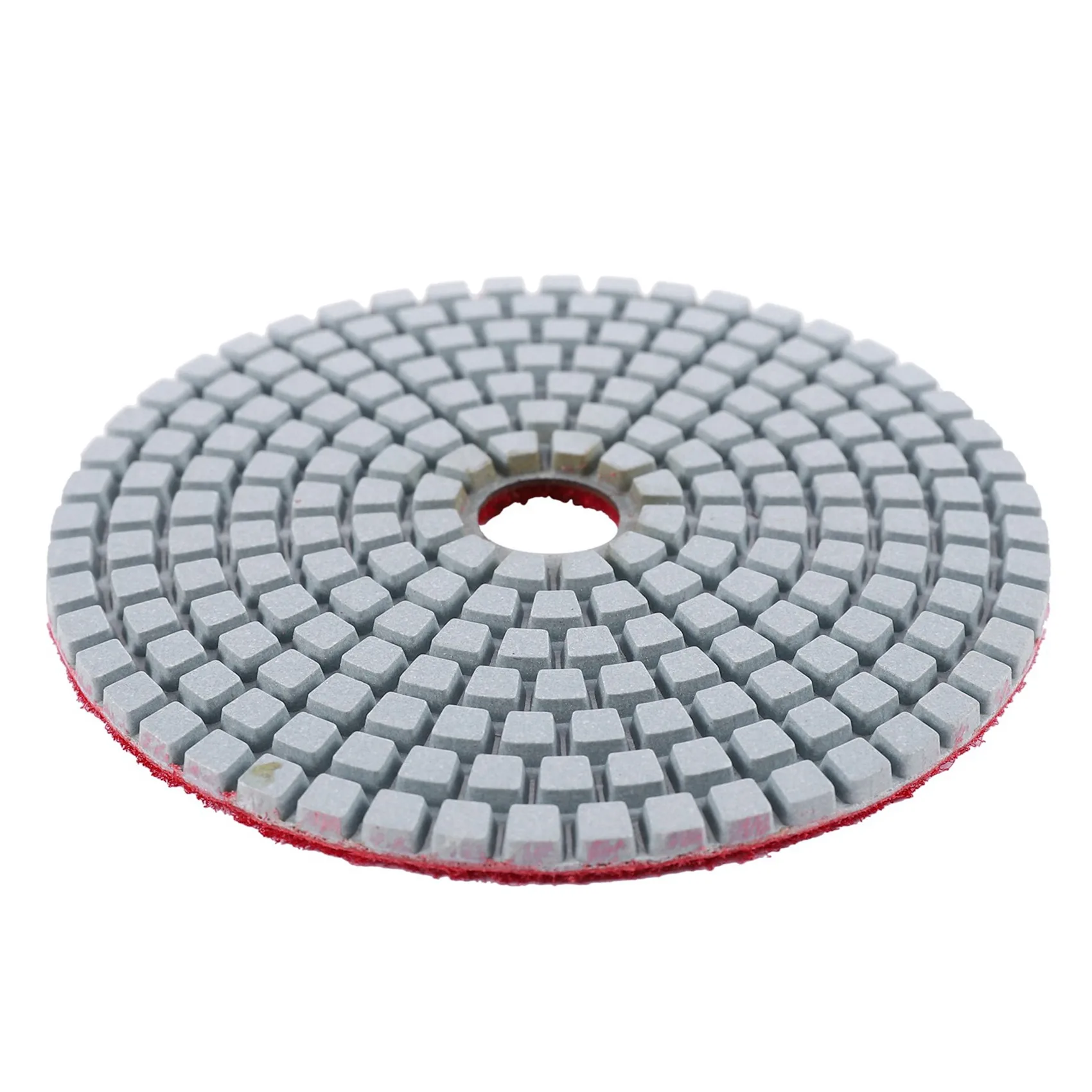 Zestaw 32 szt. diamentowych padów polerskich ABWP, 4 cale (100 mm), do polerowania na mokro/sucho granitu, kamienia, betonu i marmuru, zestaw tarcz szlifierskich.