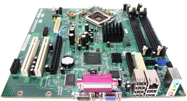 

New DELL Optiplex GX620 main board HJ780 F8098 HH807