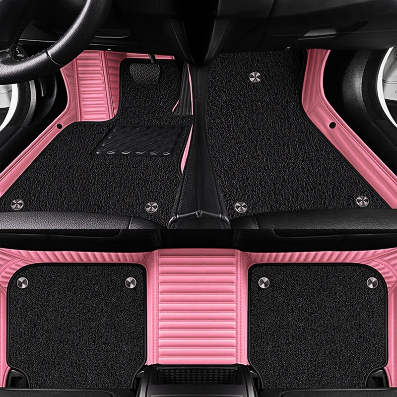 Custom Car Floor Mats for Mercedes Benz all models CLA GLC GLE GLA E C S w213 w222 w164 w447 r171 w211 w124 w212 w204 w203 w205