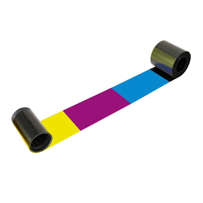 534000-006 YMCKT-KT Color Compatible Ribbon 300 prints For Datacard SP55 ,SP55Plus,SP75,SP75Plus,FP65,FP65i,SD360