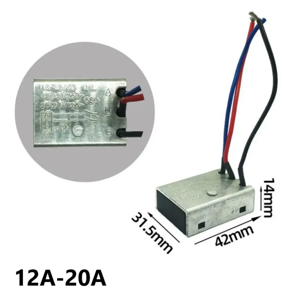 Imagem -03 - Módulo de Retrofit Limitador de Corrente de Partida Suave ac Power Motor Escovado Moedor de Ângulo para 12-20a Ferramenta Elétrica 230v a 1220a