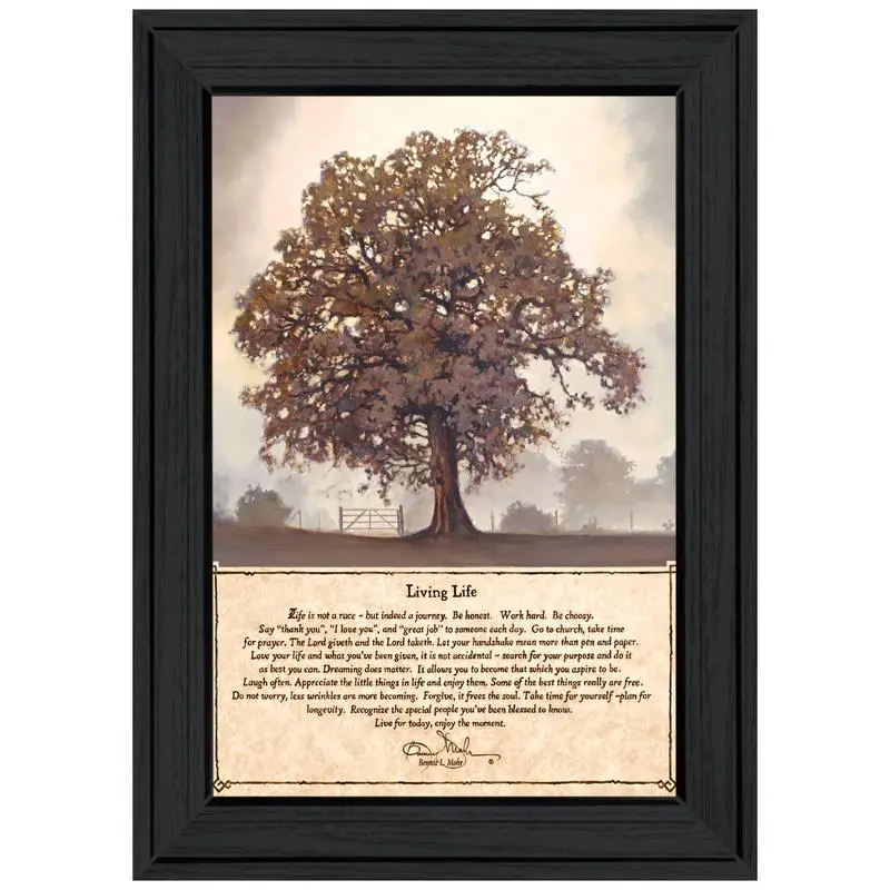 Living Life Framed …