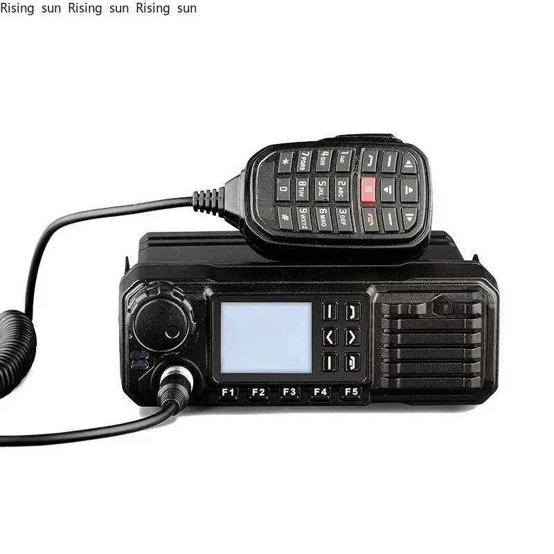 2025.4 BFDX BF-TM8250 50W VHF UHF Transceiver 160-Channel DMR Mobile Radio (without SFR) For Road Trips