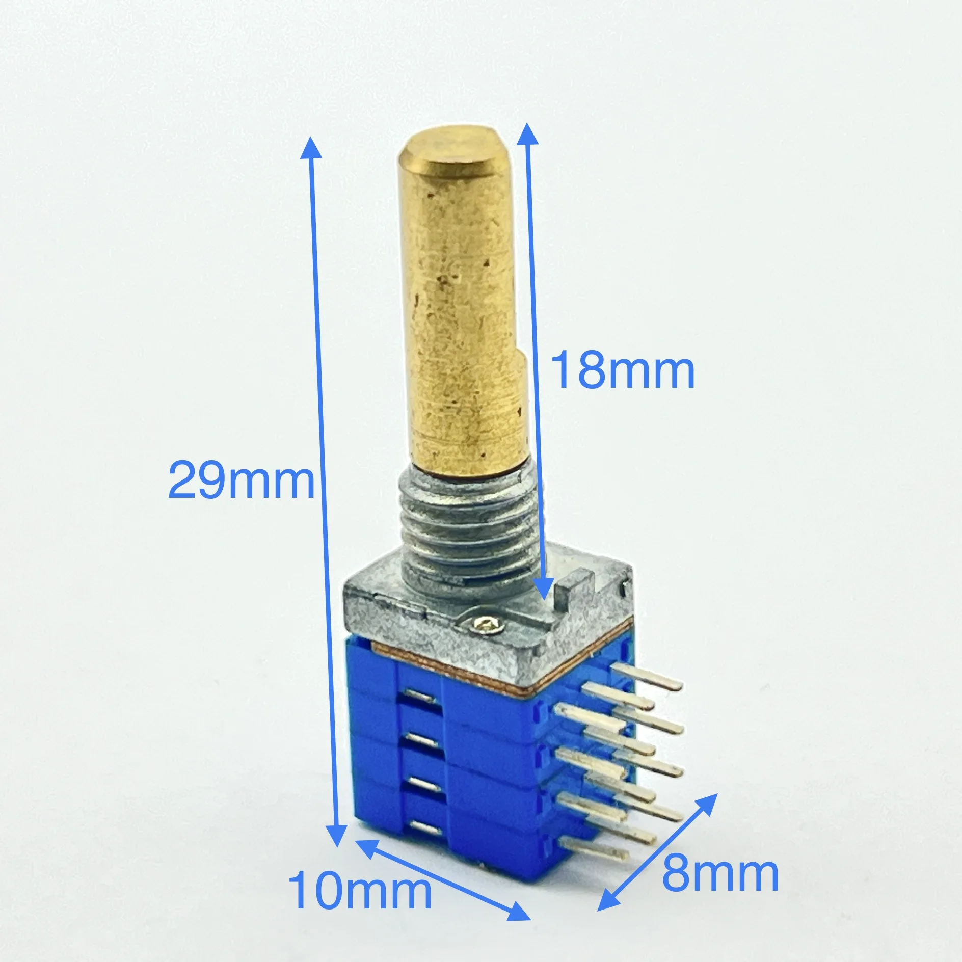 1 pcs Taiwan H T intercom accessories TK3107 TK3207 channel switch 4-way potentiometer