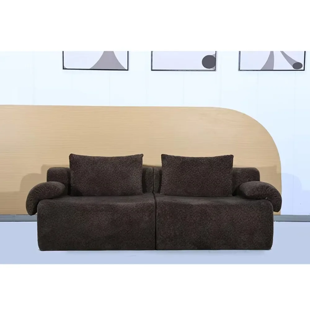 High Rebound Foam Modular Compression Combination Sofa Vacuum Packaging Sofa
