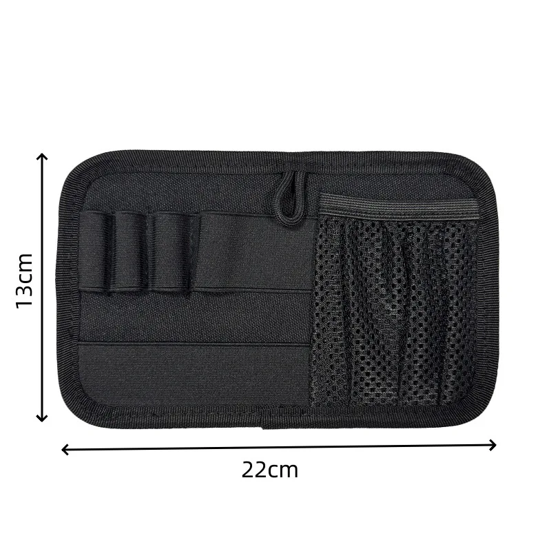 Modular Hook Loop Panel EDC Organizer - Inner Separation Pouch for Backpack Vest Hunting Accessories Utility Tools & Equipment