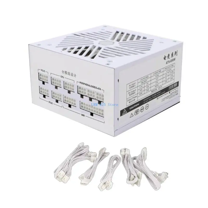 

41QA 110-240V Silents Operation 850W PSUs with Large 120mm Fan for Improved Airflows