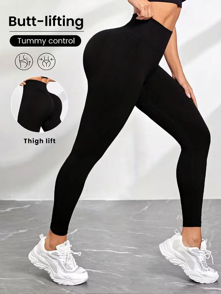 

Брюки для йоги с ретро-принтом, подтягивающие бедра, повседневные длинные брюки для бега и езды на велосипеде, женская спортивная одежда, модная и универсальная