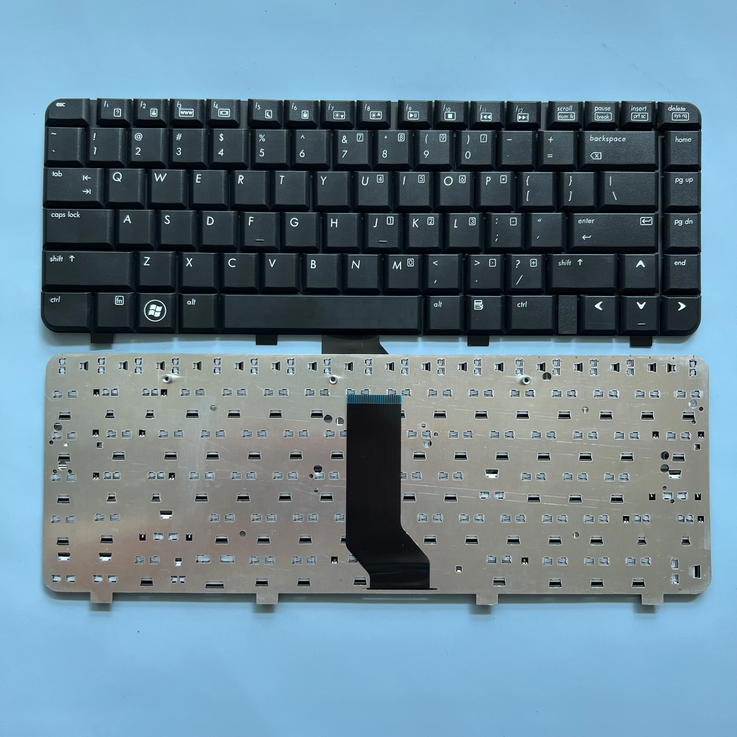 Xin eua teclado para hp compaq pavilion dv2000 dv2100 dv2200 dv2500 dv2800 presario v3000 v3100 portátil inglês teclados