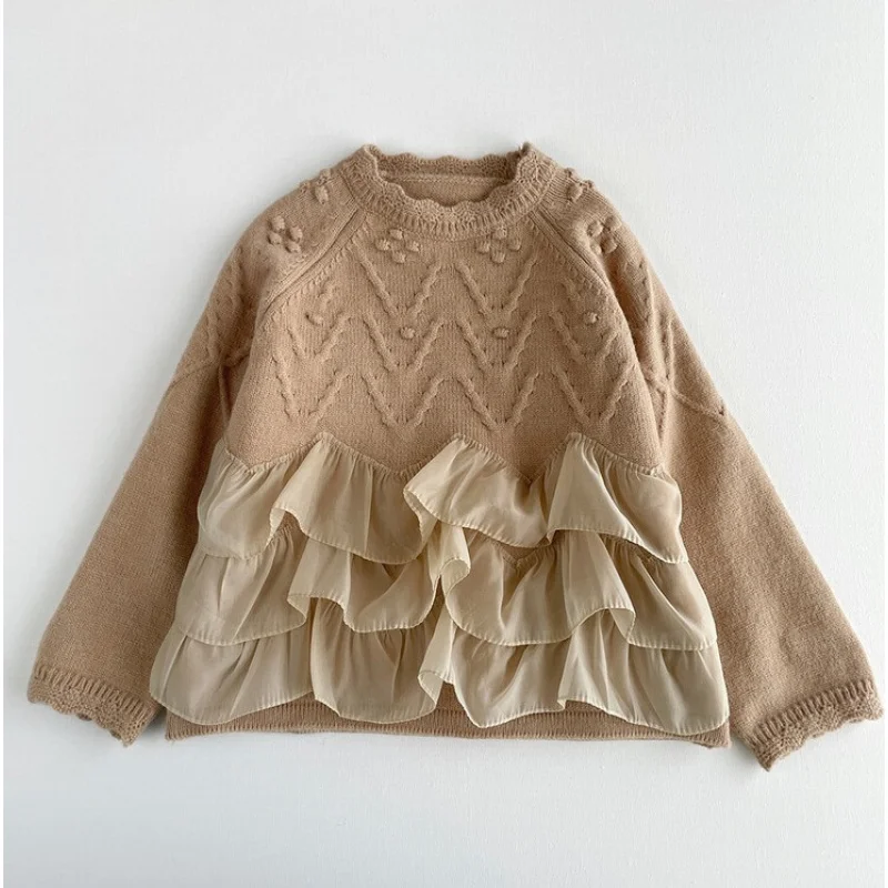 Pull d'Hiver pour Fille, à la Mode, pour Bébé et Enfant