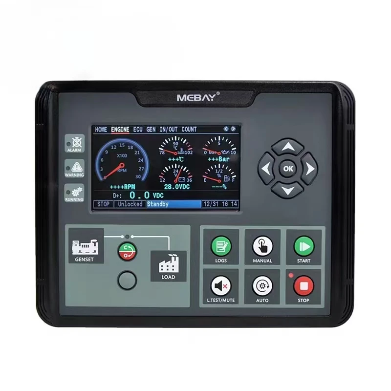 Kit MEBAY DC70D DC72D DC70DR DC72DR generador diésel repuestos generador controlador automático