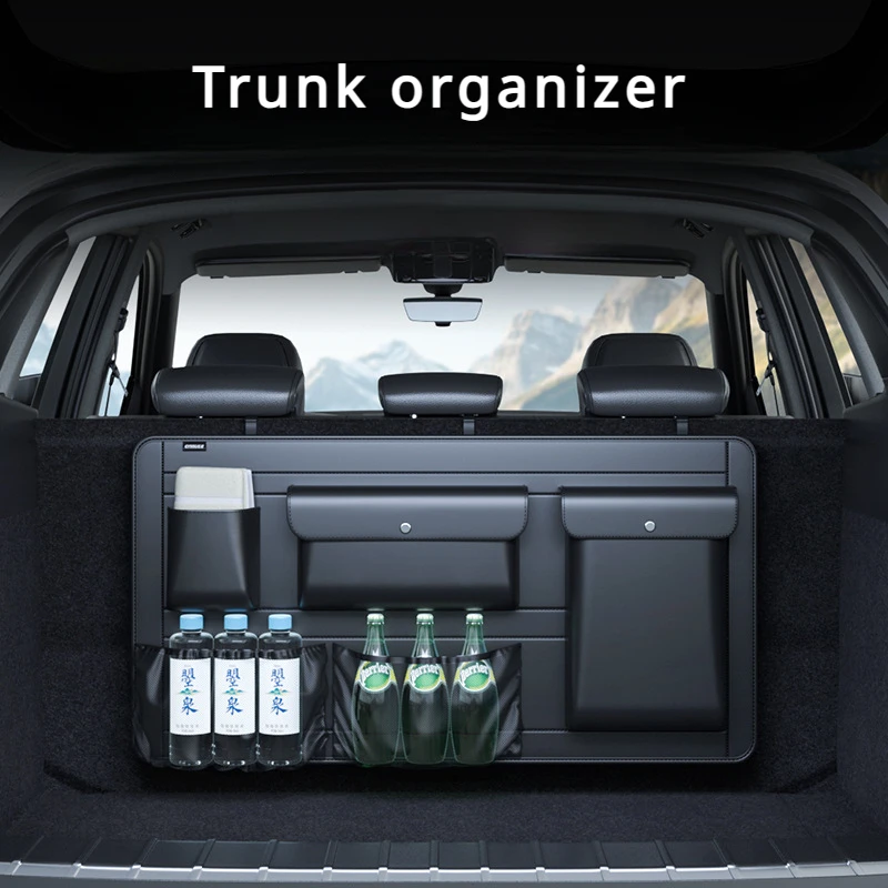 

Factory directly trunk organizer car storage bag, trunk storage, hanging bag, storage bag, car creative car decoration