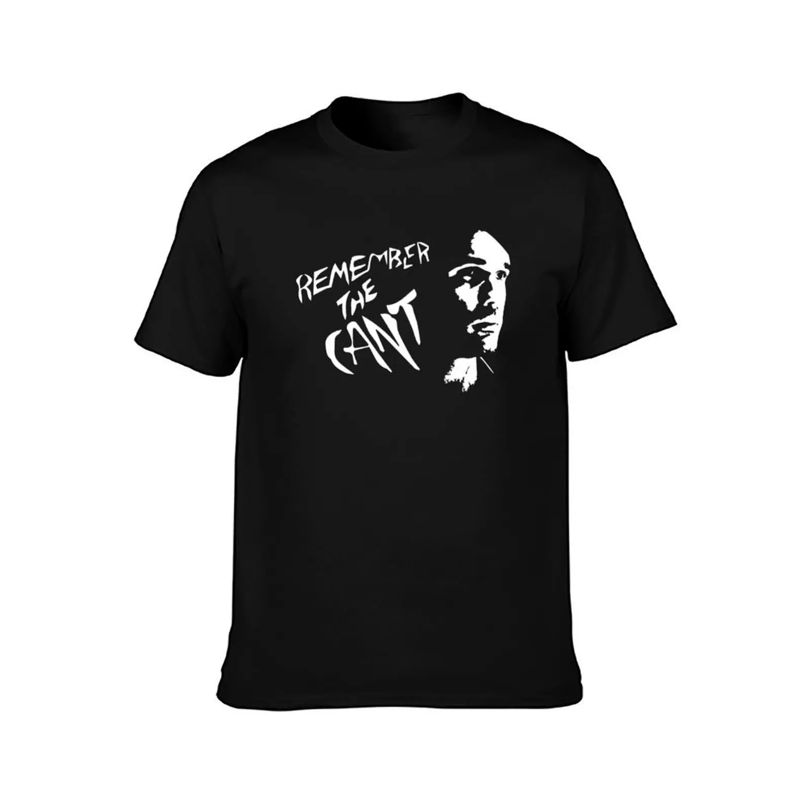 Remember the Cant - Holden T-Shirt, Summer Casual Cotton Tee, Oversized Streetwear Tops, Vintage Graphic Print, Unisex Men Women