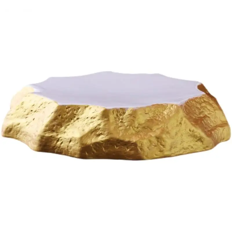 Ceramic Pasta Steak Plates Dinner Plate Sushi Dishes Restaurant Irregular Shape Specialty Tableware Snack Desserts Tray