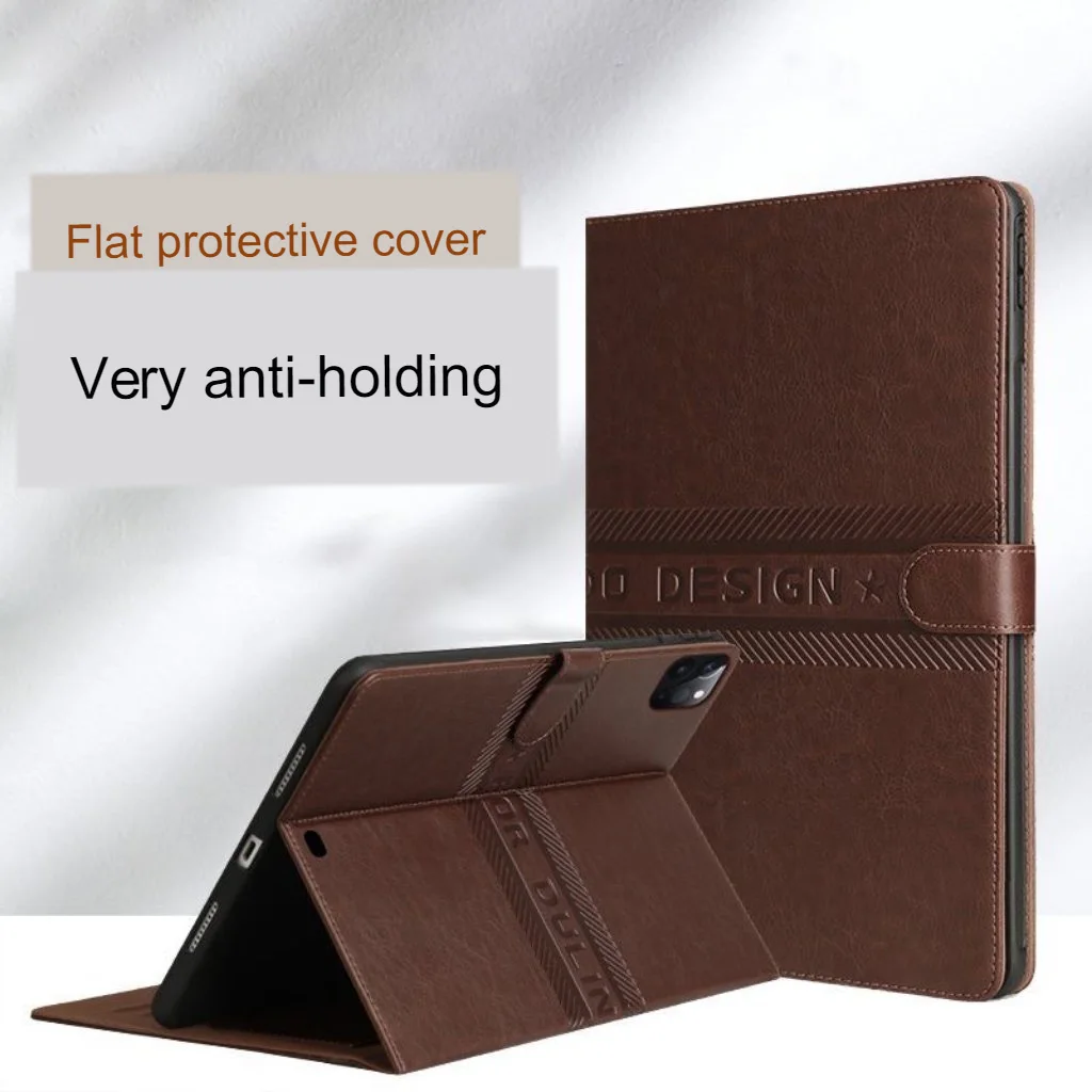 

For ipad 10th Ptective Sleeve PU Fat Protective Shell IPad13 inch Clamshell Magnetic Card Protective Cover Ipad Pro11 2024