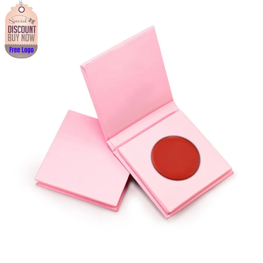 

Single Blush Cream Private Label Creamy Texture Waterproof Makeup Rouge Custom Logo