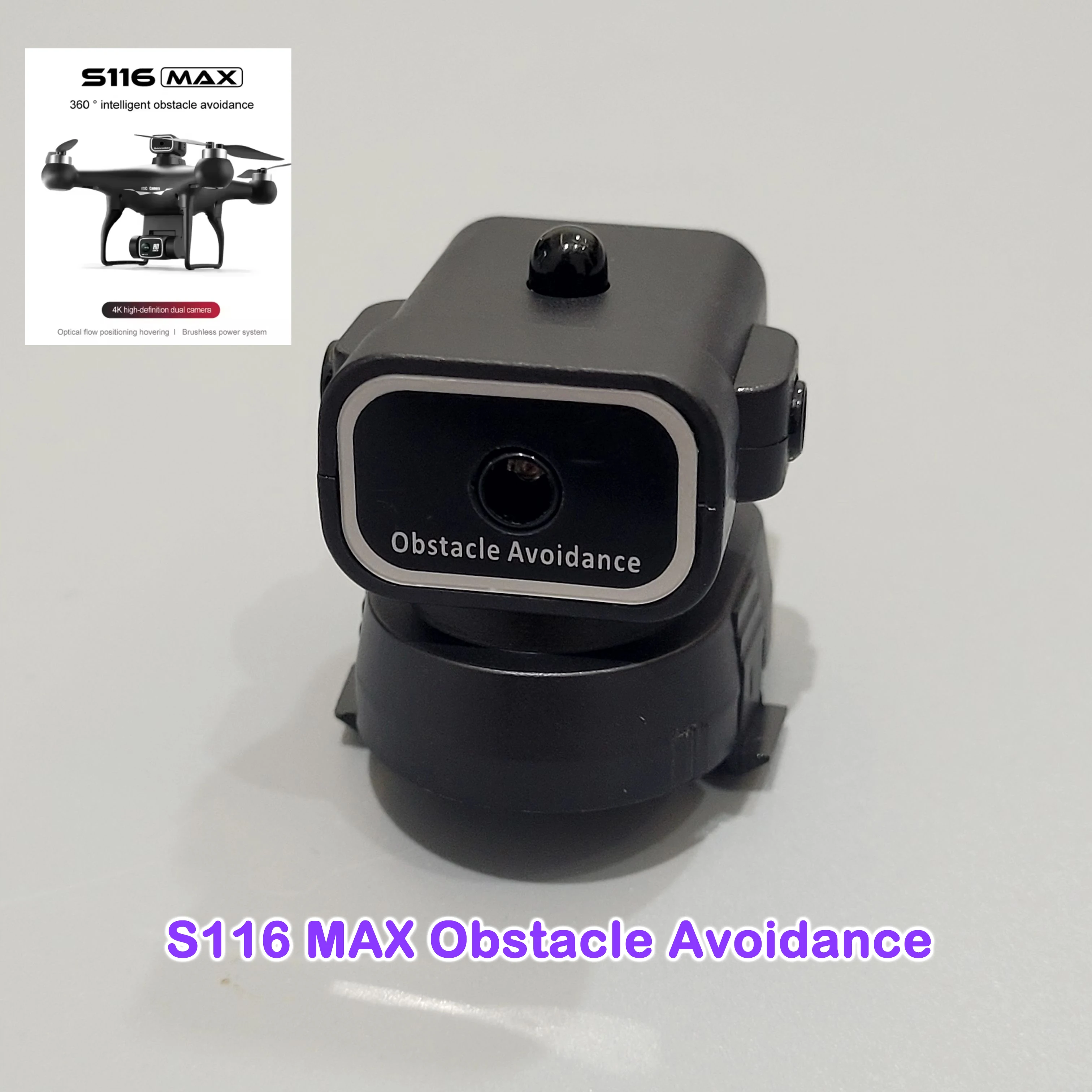 S116 MAX Obstacle Avoidance Spare Part for Brushless S116MAX RC Quadcopter Profissional Drone Accessory