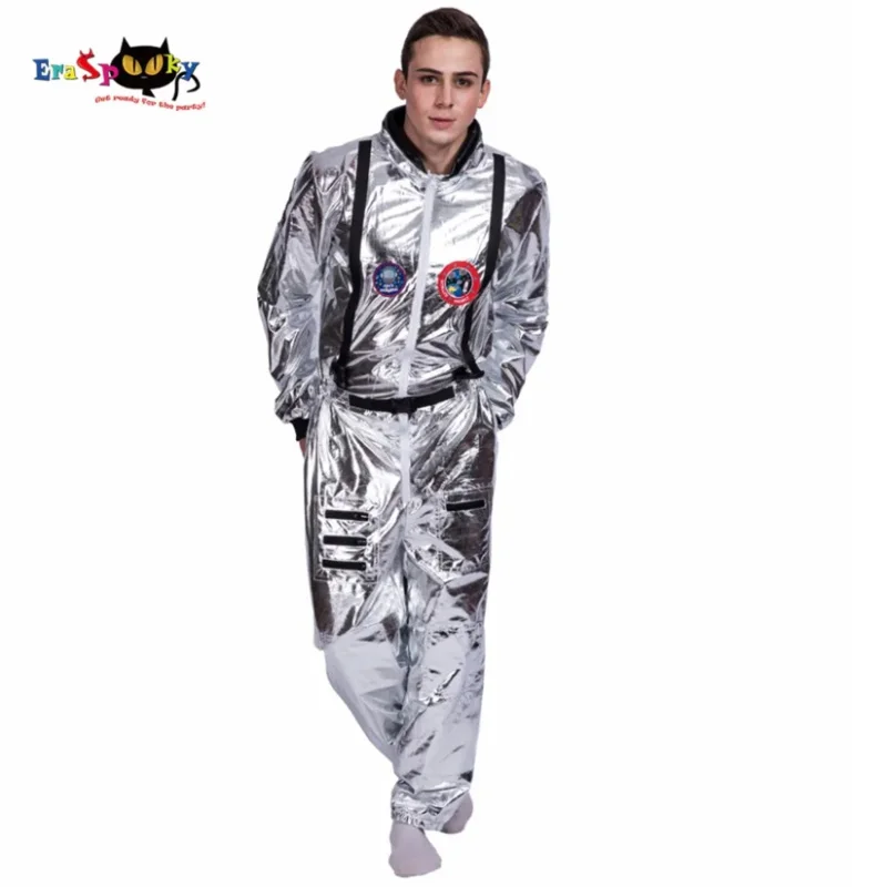 Hombres Astronauta Alien Pop Bailarina Escenario Spaceman Disfraz Carnaval Fiesta Club Adulto Trajes Masculinos Ropa Disfraces De Halloween B