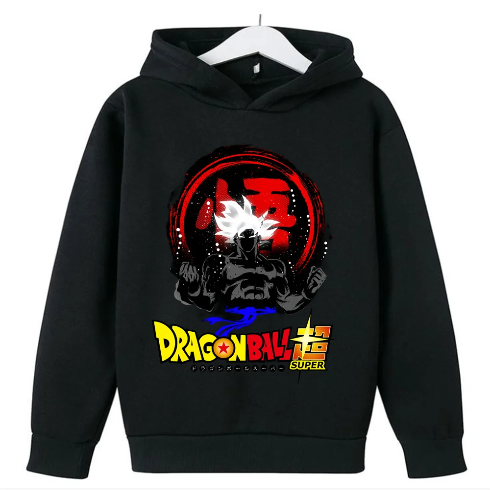 

Boys Girls Cosplay Hoodies Dragon Ball 2025 Goku Trend Tops Vegeta Shirts Hoodie Clothing High Quality Y2k Hot Sale Long Sleeve