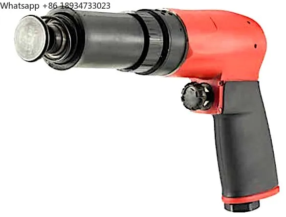 TY8215XK Pneumatic Rivet Hammer Kit 13 Pc, Include Rivet  Bucking Bars Rivet Set Blow-molded Carrying Case, 1*Manual
