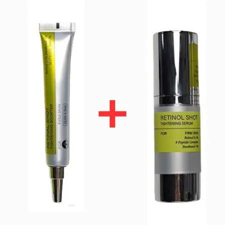 Koreaanse Huidverzorging Retinol Shot Aanscherping Oogcrème Hydraterende Fleuren Rimpel Remover Stevige Huid Verstevigende Fleuren Huidverzorging