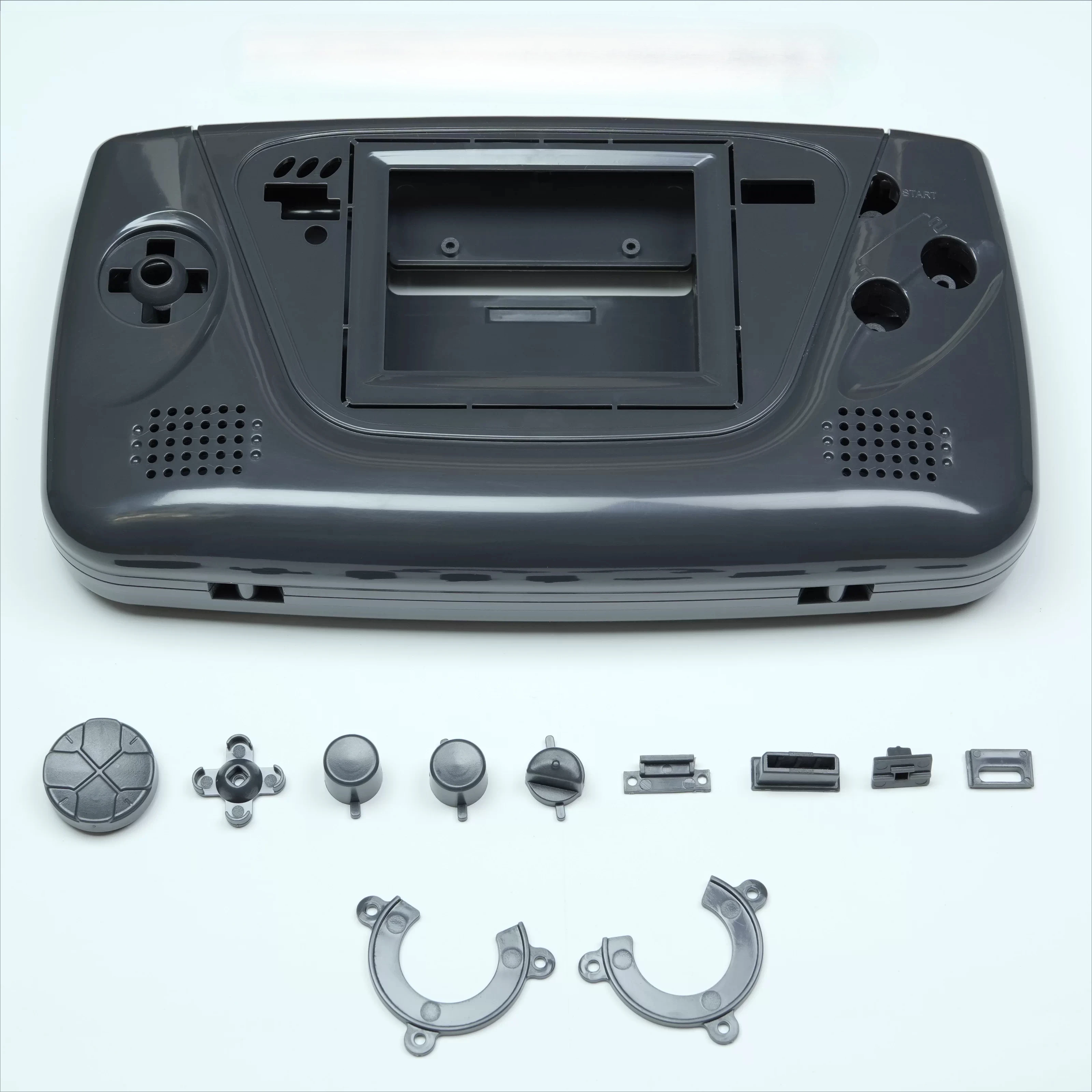 

Защитный корпус Game Gear GG, сменный корпус, готовый к установке IPS-экрана, без вырезов, совместим с оригинальным экраном, USB-C