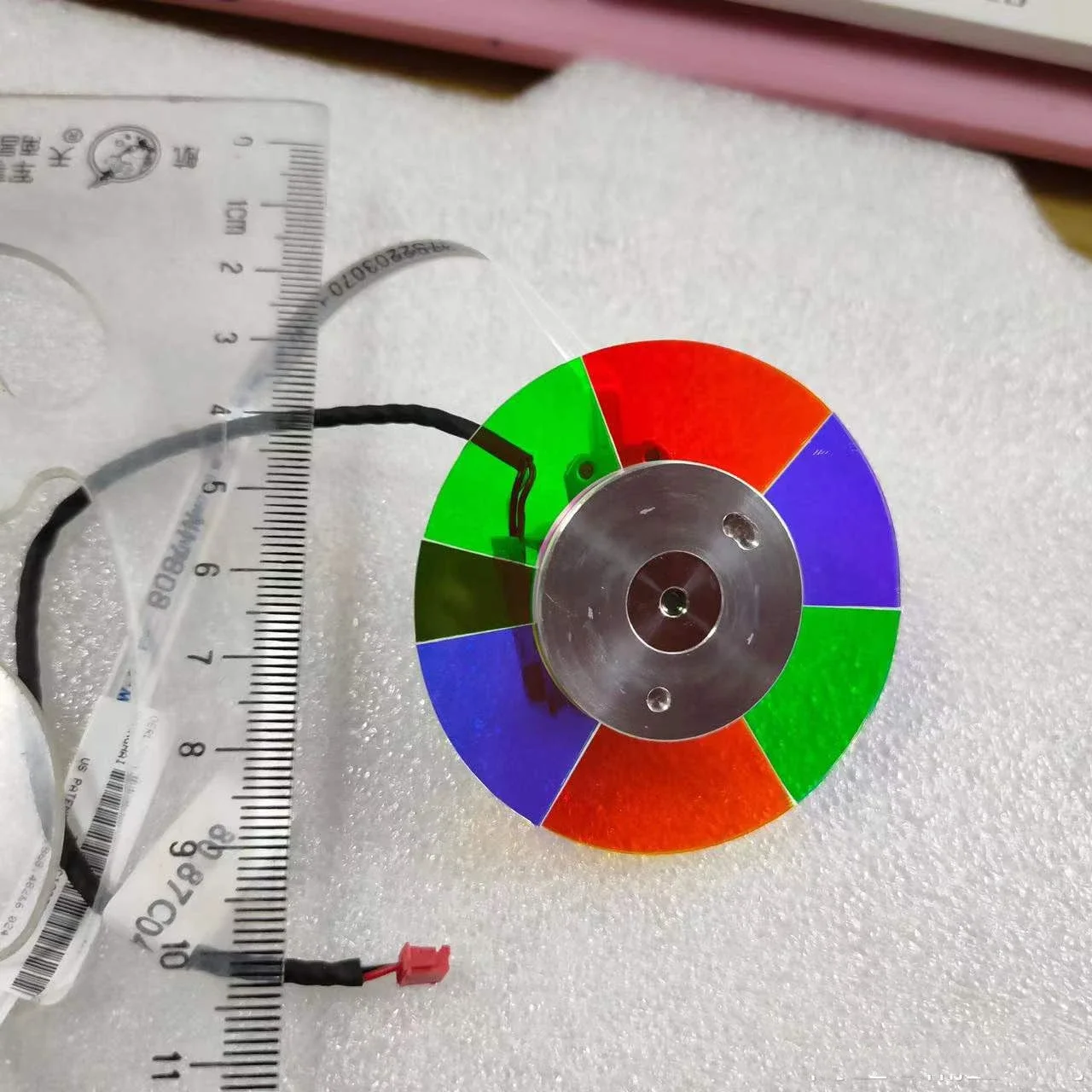ЗАМЕНА НОВОЕ оригинальное цветовое колесо проектора 23,87C19G002A 7 сегментов 56 мм для проекторов OPTOMA HD80 HD81 HD803 HD805