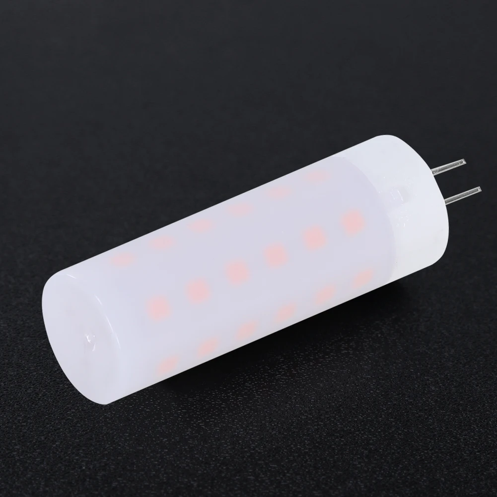 G4 Flickering Flame Fire Effect LED Bulb DC 12V Corn Light Retro Emulation Fire Flicker Lamp for Holiday Decor