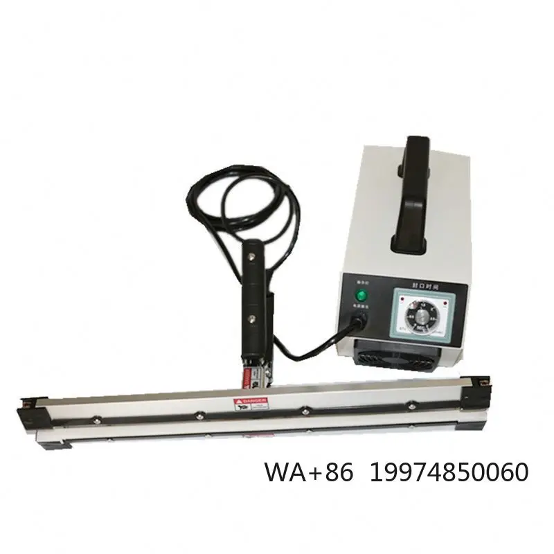 

Hot Sell Bag Sealer Mylar Kraft Bag Manual Handheld Impulse Heat Sealer