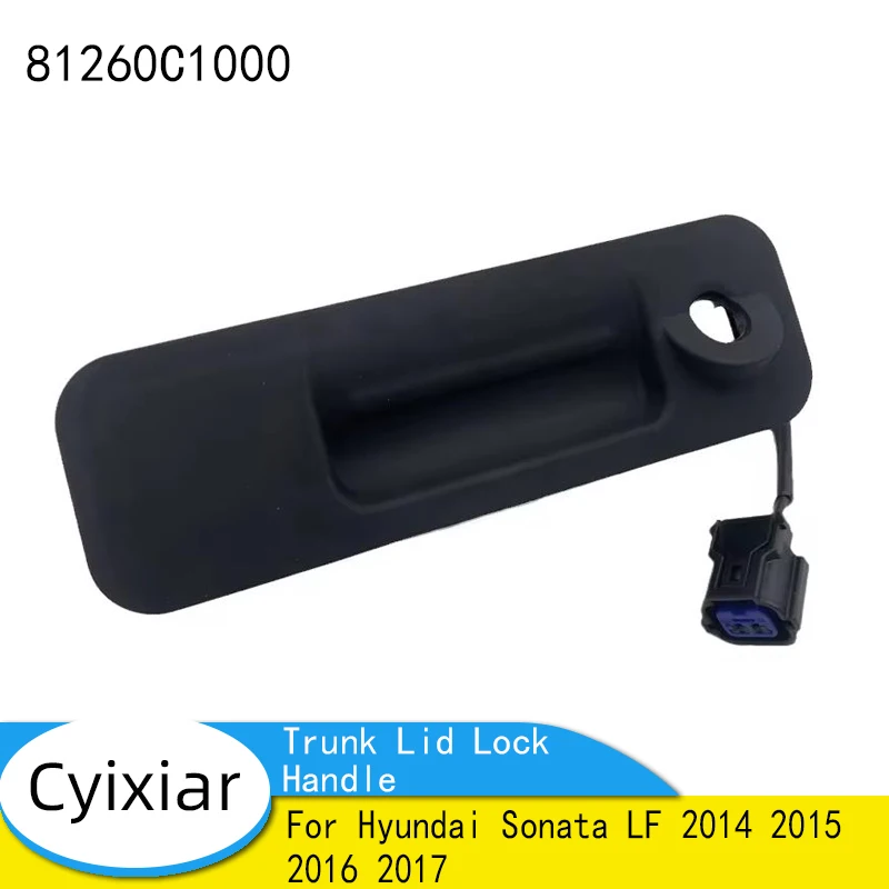 For Hyundai Sonata LF 2014 2015 2016 2017 OEM Trunk Lid Lock Handle OEM 81260C1000 81260 C1000 81260-C1000