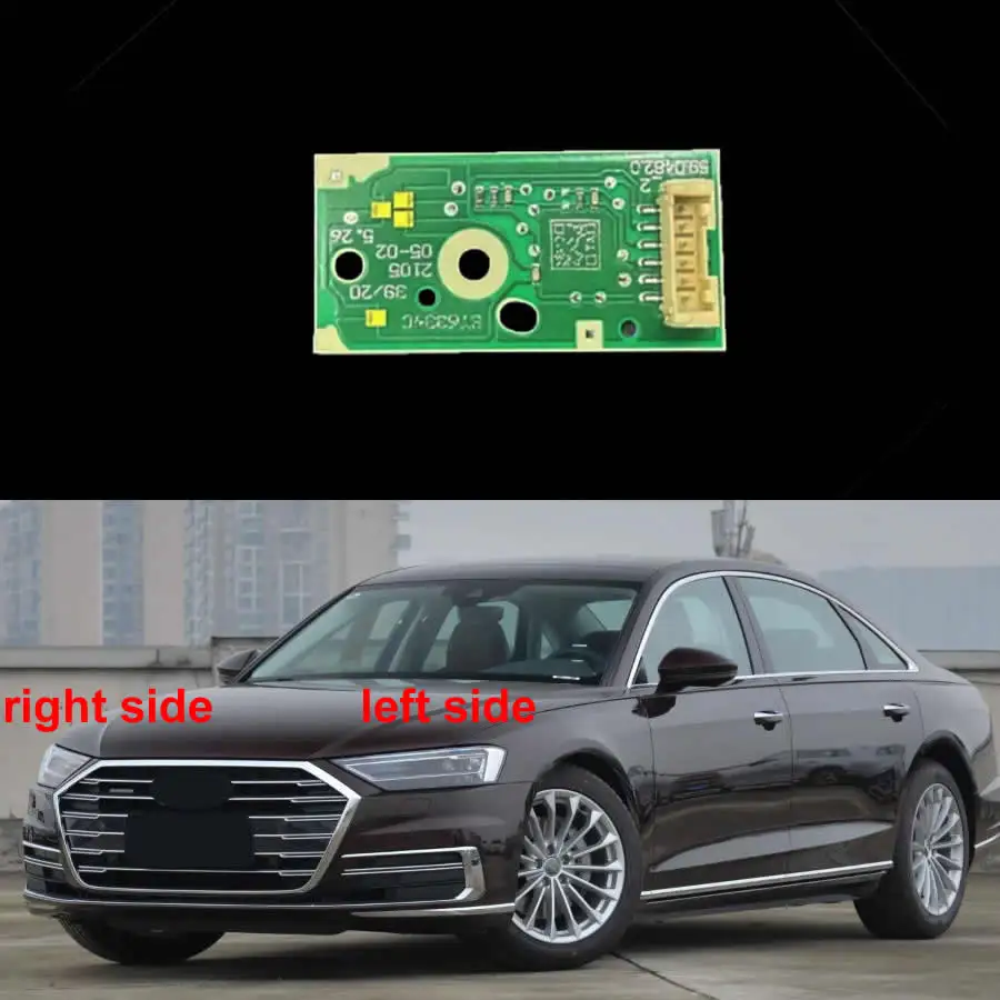 For Audi A8 2018 2019 2020-2022 Low configuration Replace Headlight Daytime Running Light Source Module