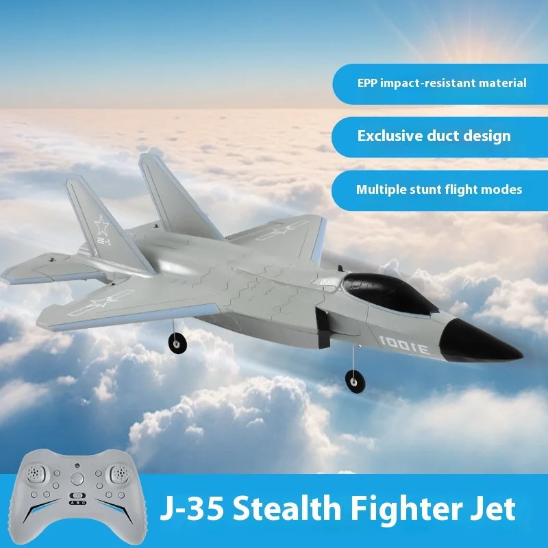 FX9631 4CH EDF Jet Stealth Fighter Style su larga scala con motore brushless e giroscopio EPP ad ala fissa aereo RC regalo di compleanno