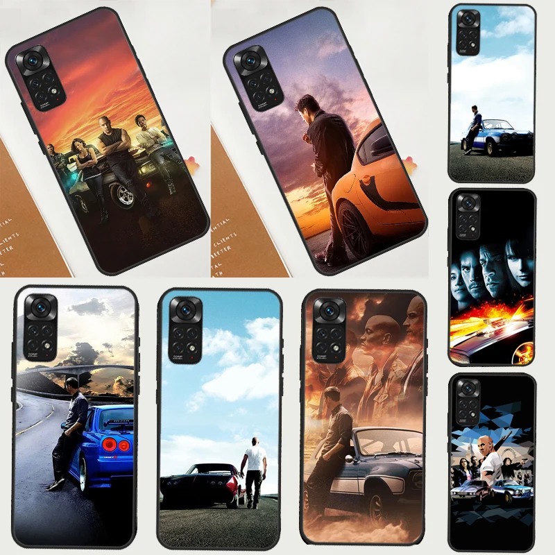 حافظة سريعة وغاضبة لهاتف Xiaomi Redmi 14C 13C 10C 12C Redmi Note 9S 10S 11S 12S 9 10 11 12 13 14 Pro