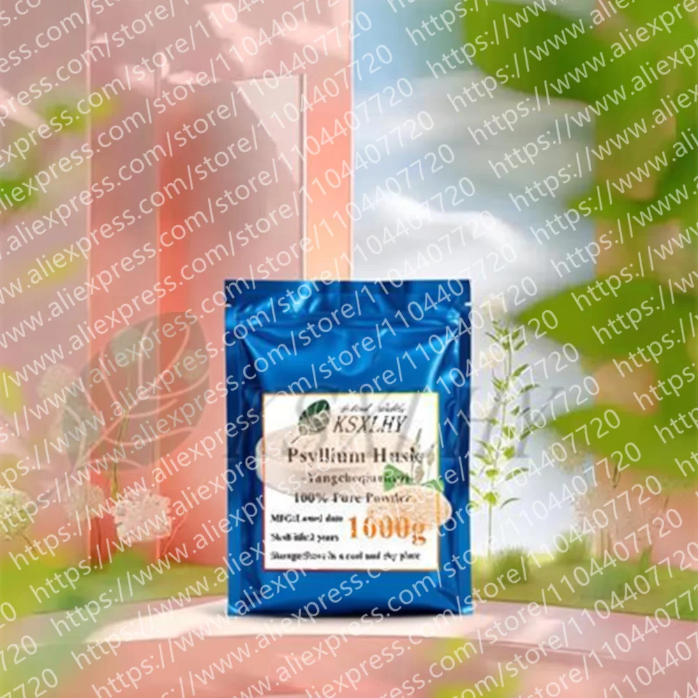 Distribuidores Globales de Materias Primas Personalizadas para Polvo de Psyllium 100%, Empaquetado en Bolsa de Aluminio