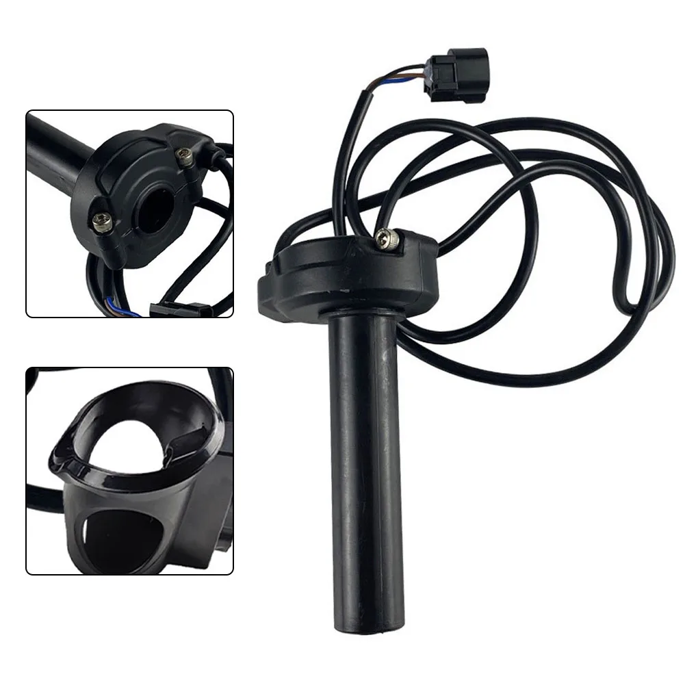User-Friendly Design Electronic Throttle Compact Throttle Lever Easy Maneuverability Enhanced Riding Experience