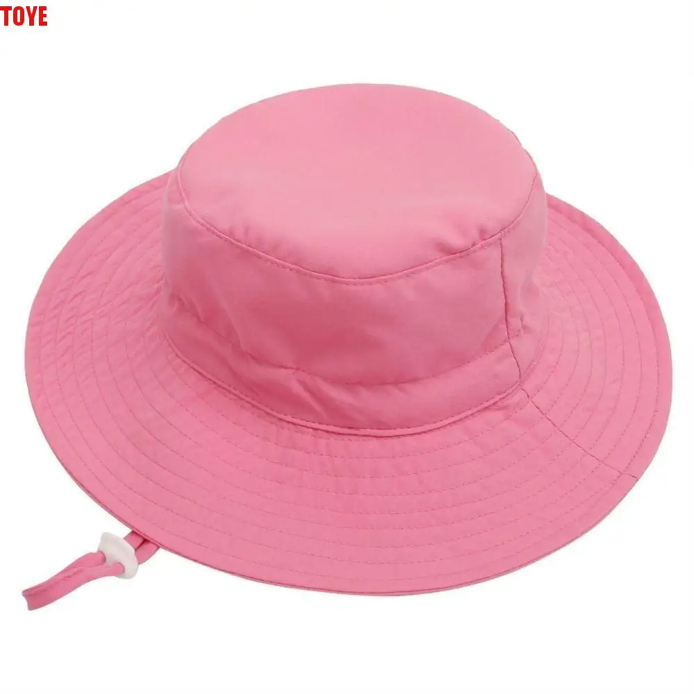 

Neck Ear Cover Baby Accessories Cotton Headwear Breathable Newborn Bucket Hat Infant Cap Summer Baby Sun Hat Baby Beach Caps
