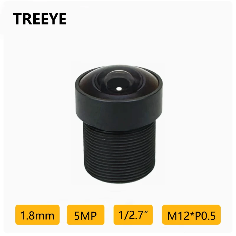 

HD 5MP 1.8mm Объектив Панорамный объектив CCTV IR 5Megapixel F2.0 1/2.7" M12 Объектив Спортивная камера 180D Объектив «рыбий глаз» с широким углом обзора