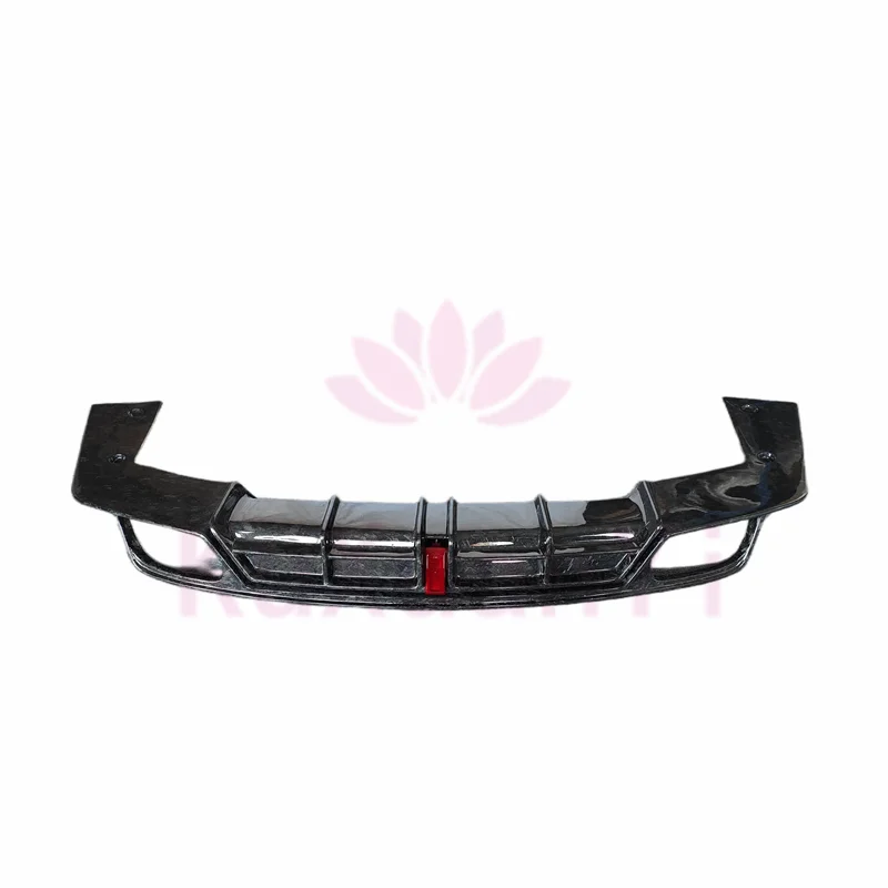 

High Quality Forged Carbon Fiber Rear Diffuser Rear Bumper Winding for 2018-2020 Porsche Cayenne 9Y0 Car Body Kit