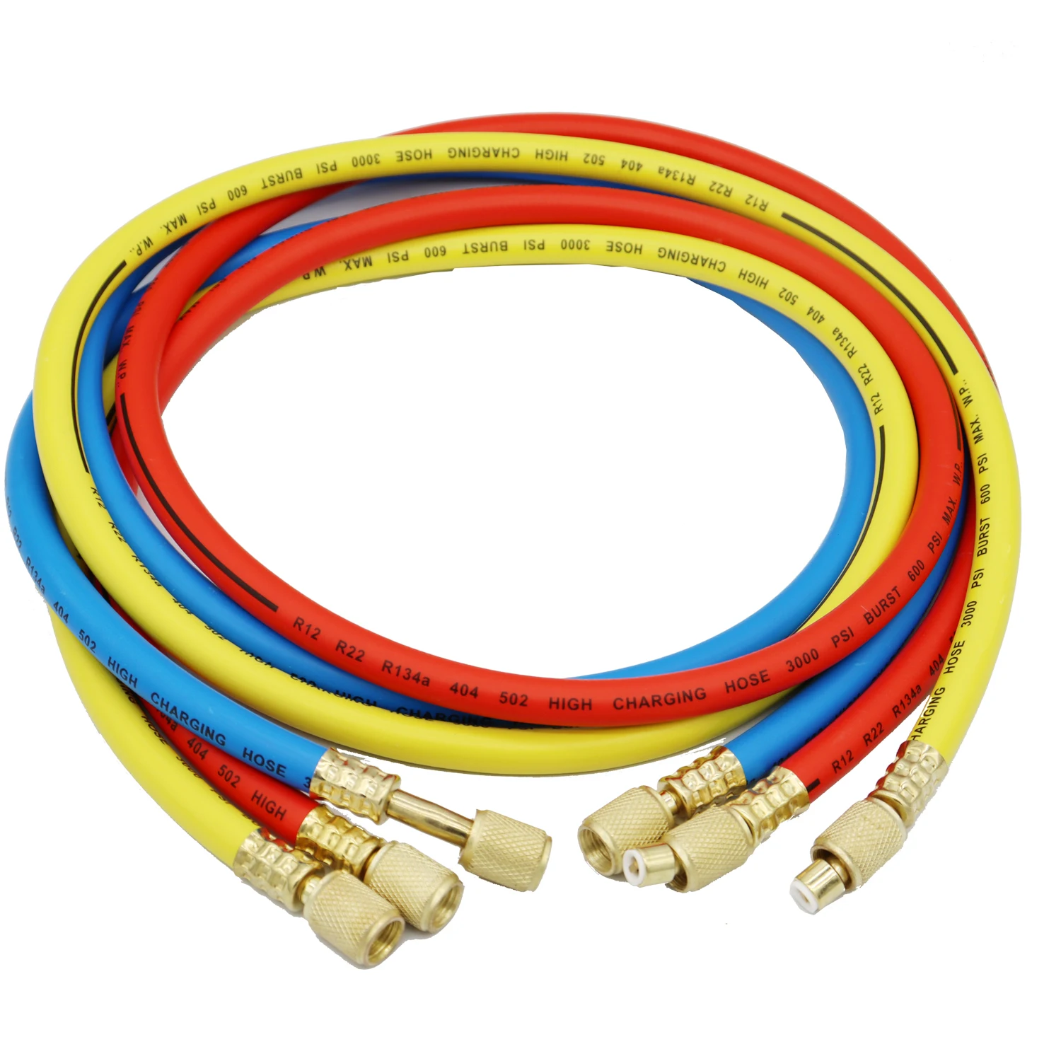 R134a refrigerante auto aria condizionata misuratore di fluoruro manometro neve valvola a doppio manometro aria condizionata kit di strumenti per fluoruro