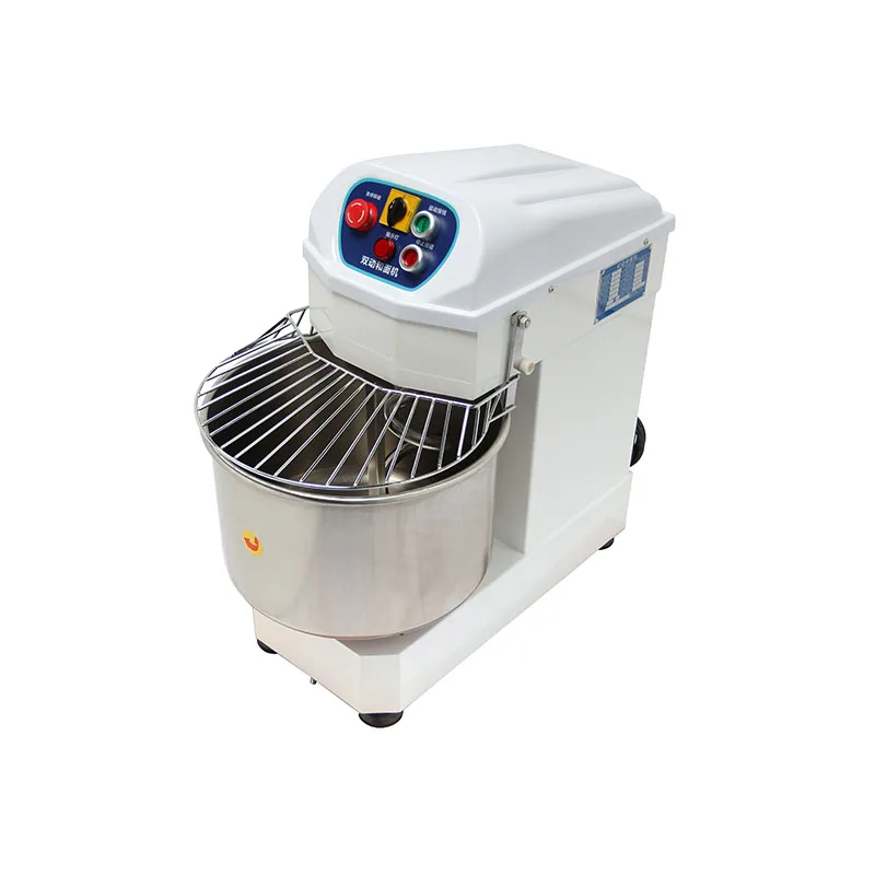 Stainless Steel Automatic Noodle Dough Mixer Stand with Dough Hook for Bakery 50kg Capacity Milk-Based Dough
