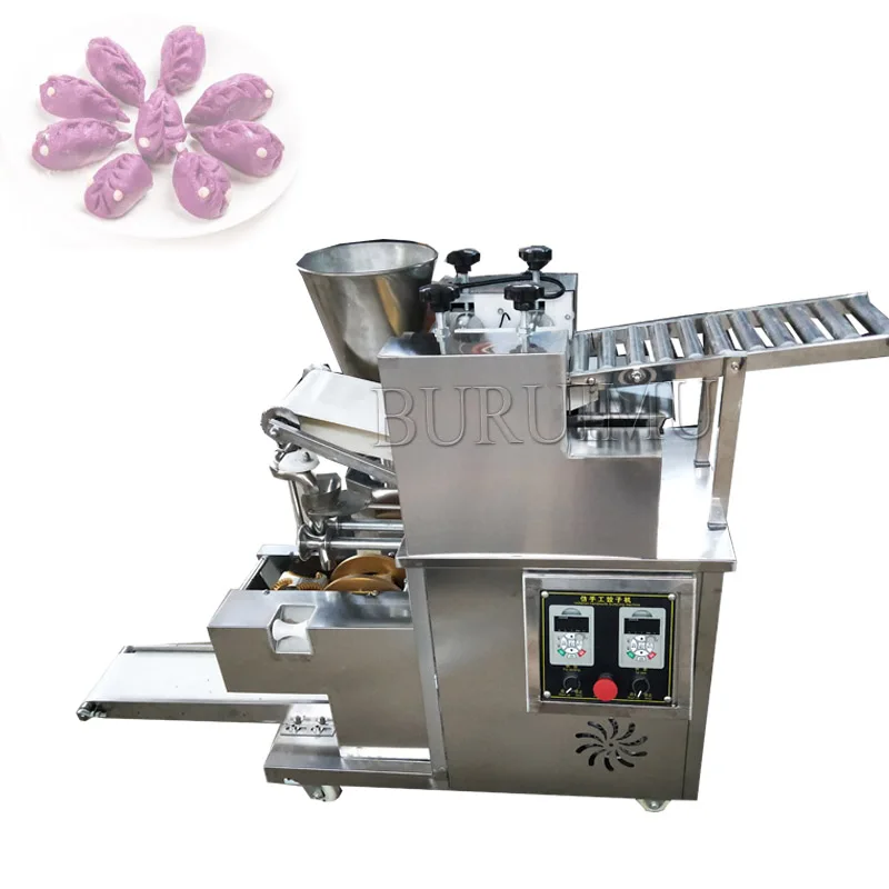 Electric Dough Processing Maker Round Dumpling Wonton Skin Machine